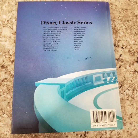 Disney's Beauty and the Beast Hardcover Book 96 pages - Picture 2 of 5